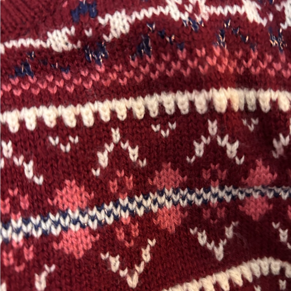 Molly Bracken fair isle sweater. Large - Picture 7 of 7